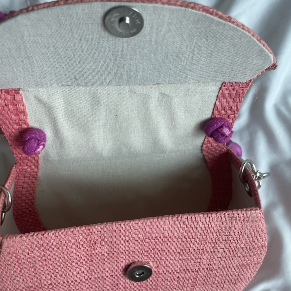 Handmade natural fibers bag from the Amazon rainforest - Picture 3 of 6